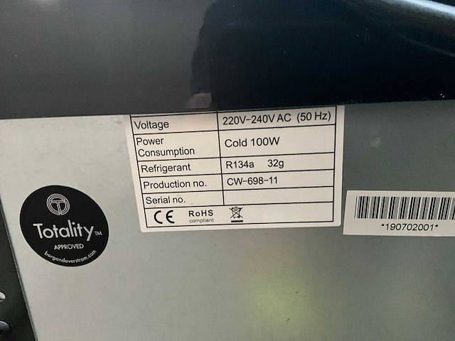 Borg and overström cw698 waterdispenser (2x) - afbeelding 9 van  9