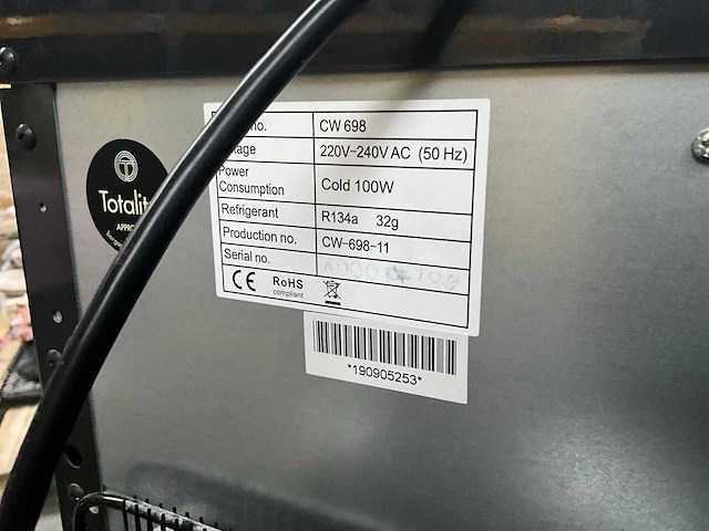 Borg and overström cw698 waterdispenser (2x) - afbeelding 8 van  8