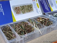 Borgclips en borgverenset 228 delig - afbeelding 13 van  15