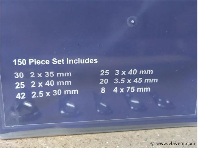 Borgclips en borgverenset 228 delig - afbeelding 7 van  15