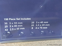 Borgclips en borgverenset 228 delig - afbeelding 7 van  15