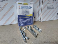 Borgclips en borgverenset 228 delig - afbeelding 2 van  15