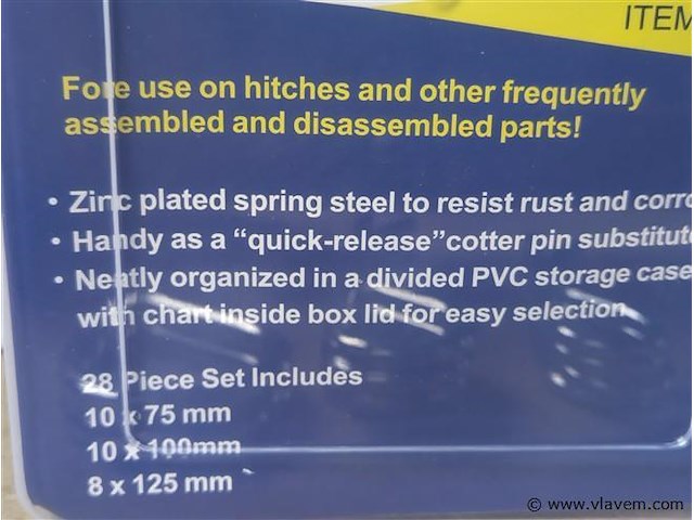 Borgclips en borgverenset 228 delig - afbeelding 9 van  15