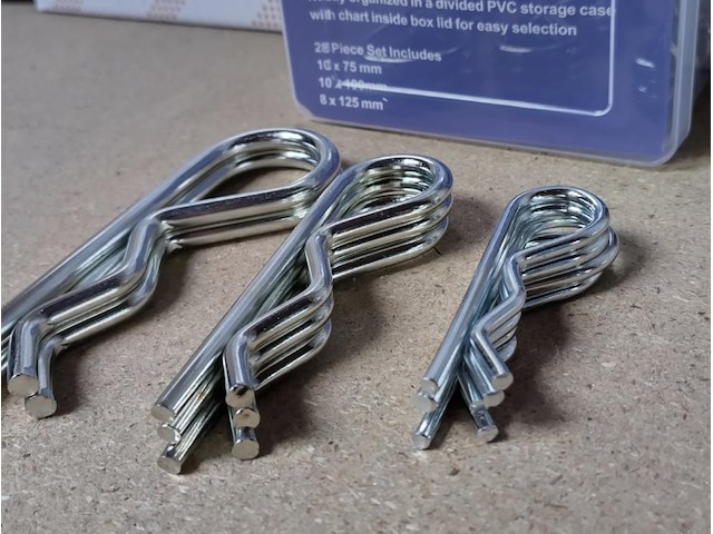 Borgclips en borgverenset 228 delig - afbeelding 9 van  15