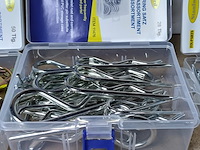 Borgclips en borgverenset 228 delig - afbeelding 15 van  15
