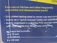 Borgclips en borgverenset 228 delig - afbeelding 2 van  15