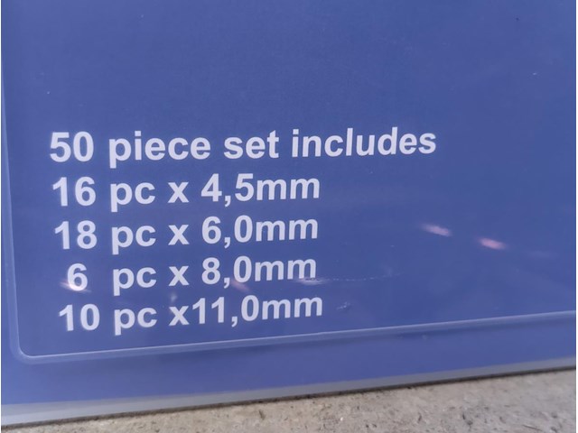 Borgclips en borgverenset 228 delig - afbeelding 5 van  15