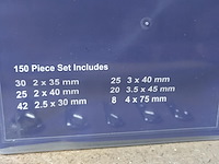 Borgclips en borgverenset 228 delig - afbeelding 7 van  15