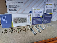 Borgclips en borgverenset 228 delig - afbeelding 1 van  15