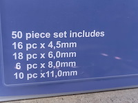 Borgclips en borgverenset 228 delig - afbeelding 2 van  15