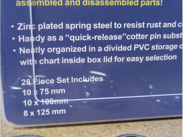 Borgclips en borgverenset 228 delig - afbeelding 3 van  15