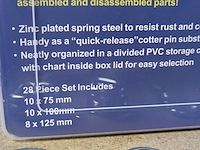 Borgclips en borgverenset 228 delig - afbeelding 3 van  15