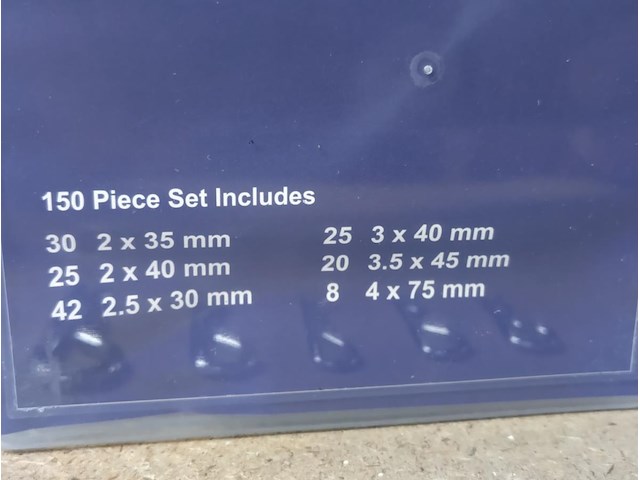 Borgclips en borgverenset 228 delig - afbeelding 4 van  15