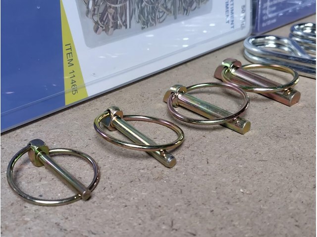 Borgclips en borgverenset 228 delig - afbeelding 8 van  15