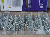 Borgclips en borgverenset 228 delig - afbeelding 2 van  15
