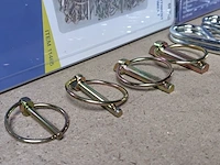Borgclips en borgverenset 228 delig - afbeelding 12 van  15