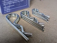 Borgclips en borgverenset 228 delig - afbeelding 11 van  15