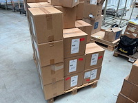 Borgerhout multiflex t stuk pp 60-130 ventilatie koppelstukken (20x)