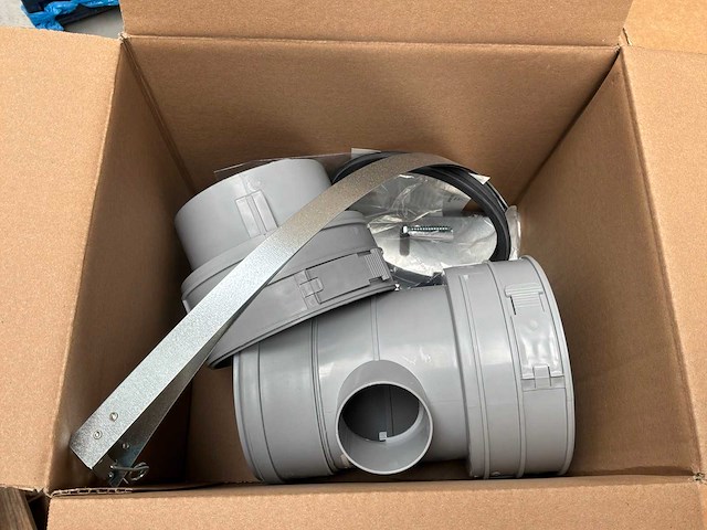 Borgerhout multiflex t stuk pp 60-130 ventilatie koppelstukken (20x) - afbeelding 1 van  1