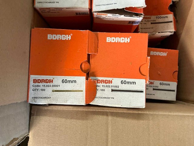Borgh 34 dozen directschroeven pk - afbeelding 2 van  3