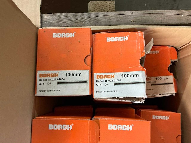 Borgh 34 dozen directschroeven pk - afbeelding 3 van  3