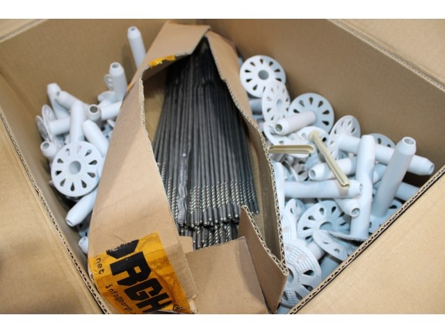 Borgh combifix lijm rvs a4 xl 8x220/300 (150 st) - afbeelding 2 van  2