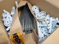 Borgh combifix lijm rvs a4 xl 8x220/300 (150 st) - afbeelding 2 van  2