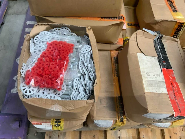 Borgh combifix partij isolatie pluggen en ankers - afbeelding 6 van  7