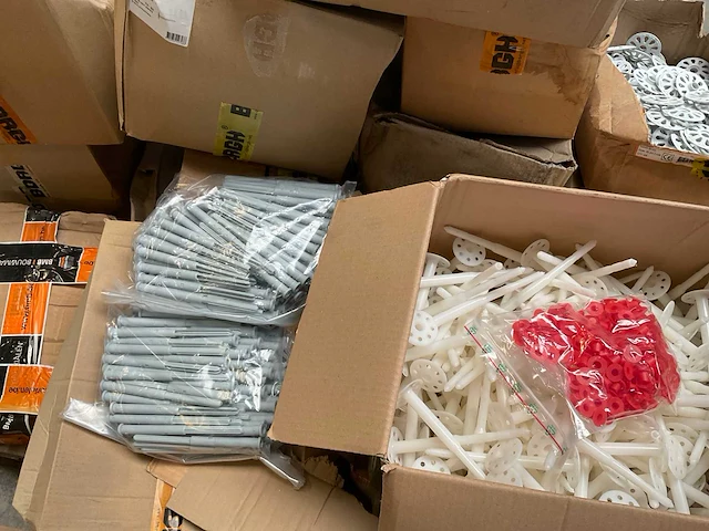Borgh combifix partij isolatie pluggen en ankers - afbeelding 4 van  7