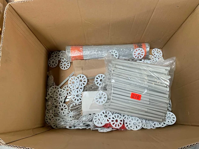 Borgh combifix partij isolatie pluggen en ankers - afbeelding 2 van  6