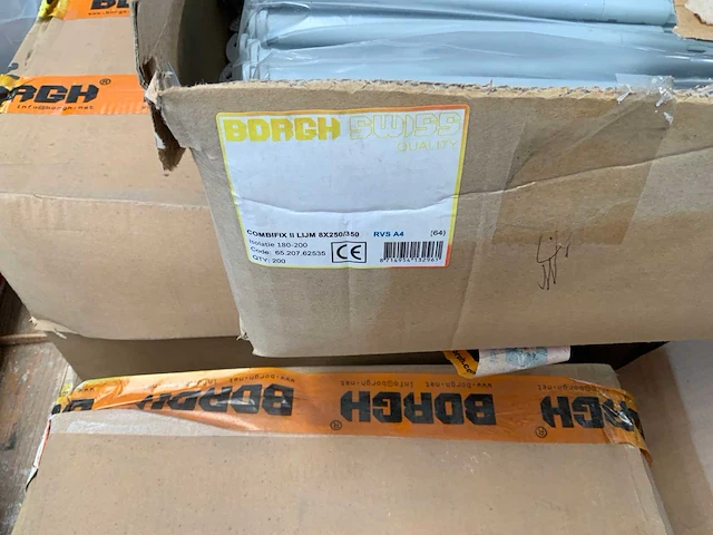 Borgh combifix partij isolatie pluggen en ankers - afbeelding 4 van  6