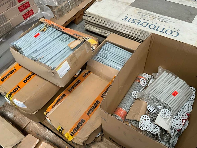 Borgh combifix partij isolatie pluggen en ankers - afbeelding 6 van  6