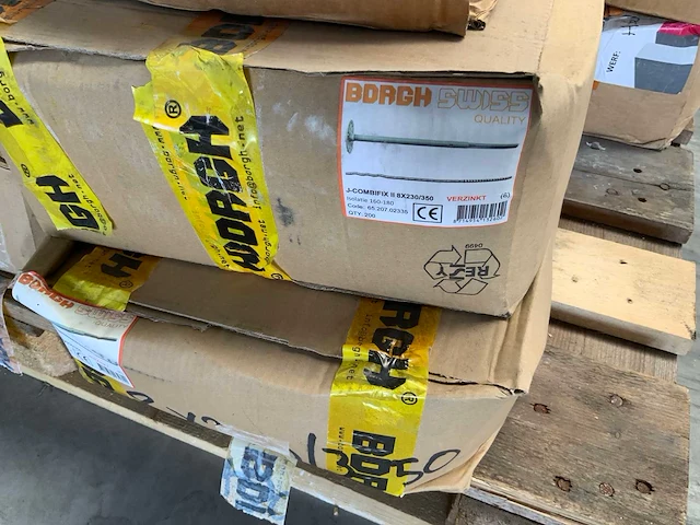 Borgh combifix partij isolatie pluggen en ankers - afbeelding 2 van  6