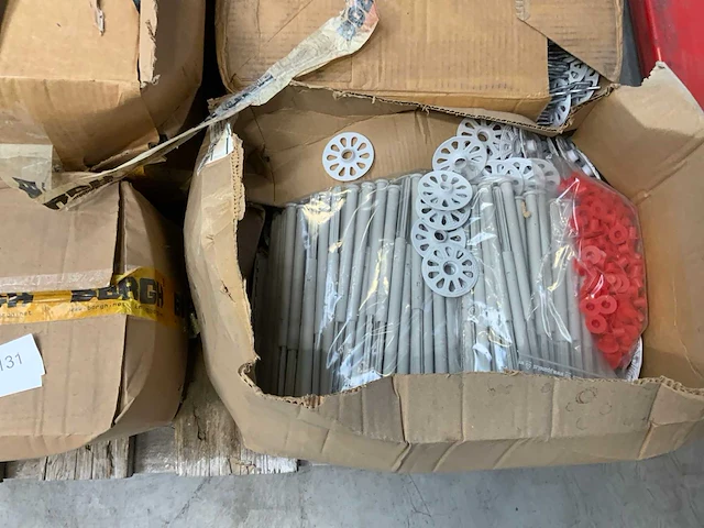 Borgh combifix partij isolatie pluggen en ankers - afbeelding 2 van  6