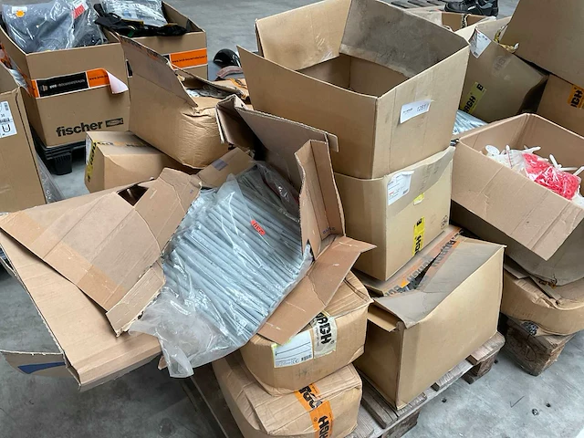 Borgh combifix partij isolatie pluggen en ankers - afbeelding 1 van  8