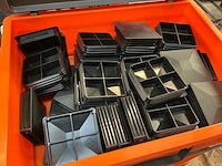 Borgh gereedschapskoffer met inhoud (15x) - afbeelding 3 van  13