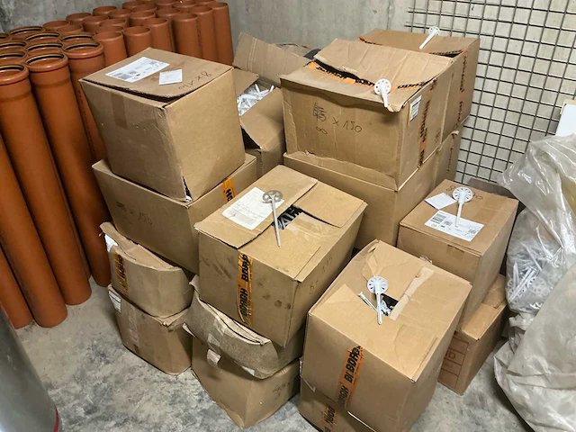 Borgh jm bruneau isolatie pluggen (3000x) - afbeelding 1 van  6
