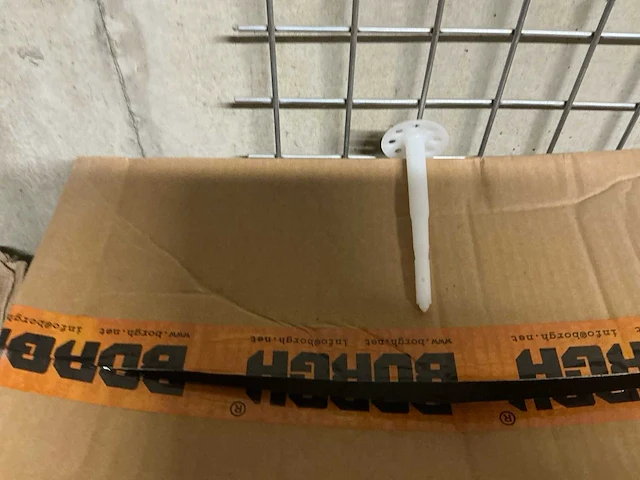Borgh jm bruneau isolatie pluggen (3000x) - afbeelding 6 van  6