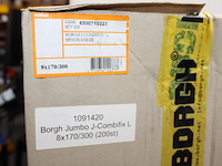 Borgh jumbo j-combifix l 8x170/300 (200st) - afbeelding 1 van  3