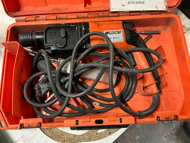 Borgh rw 600 e combi-hamer - afbeelding 1 van  4