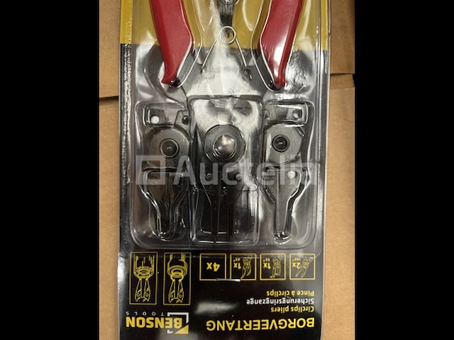 Borgveertang met extra bekken - afbeelding 3 van  4