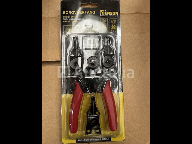 Borgveertang met extra bekken - afbeelding 4 van  4