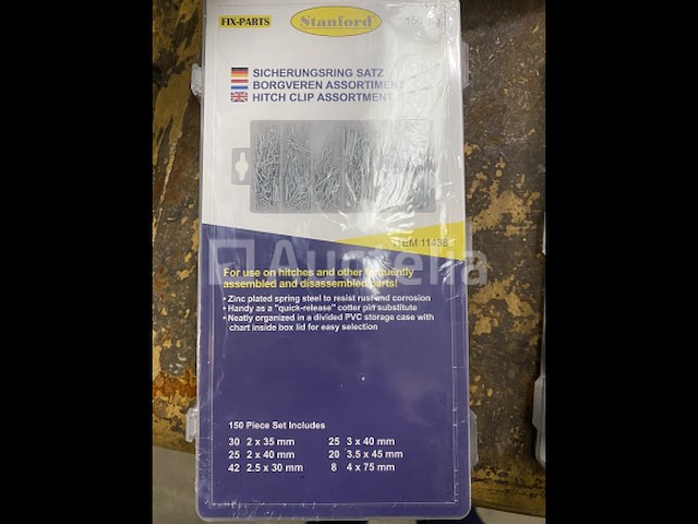 Borgveren assortiment 150 delig - afbeelding 1 van  2