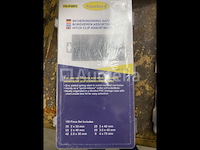 Borgveren assortiment 150 delig - afbeelding 1 van  2