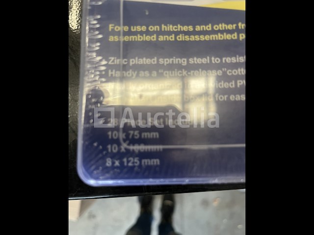 Borgveren assortiment 75, 100 en 125 mm - afbeelding 1 van  3