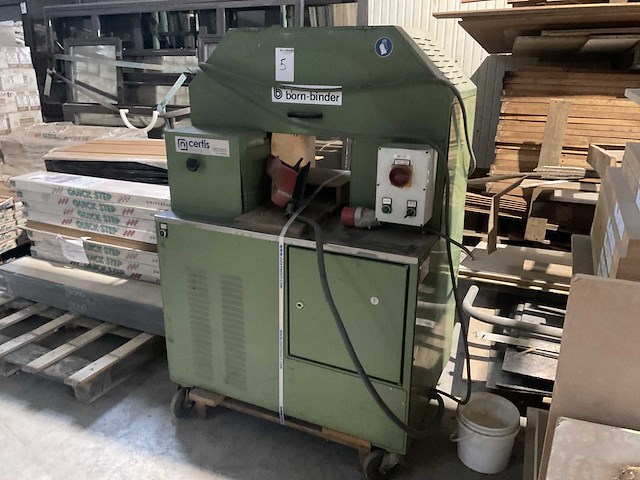Born-binder - btm - overige verpakkingsmachines - afbeelding 1 van  1