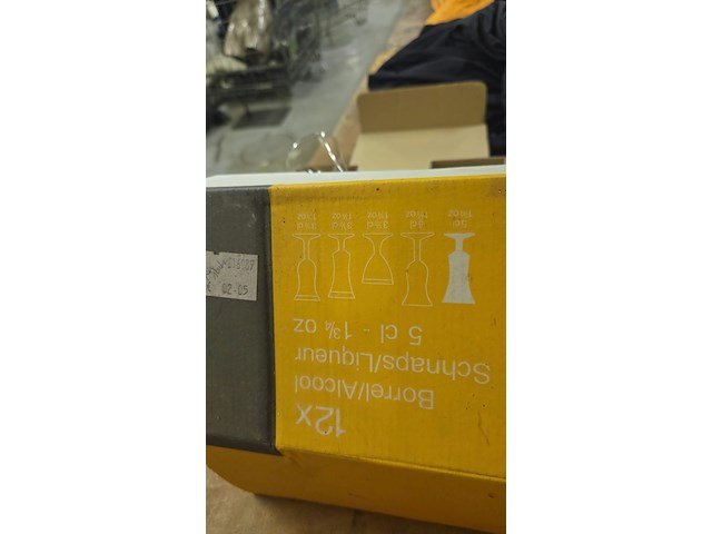 Borrelglaasjes - afbeelding 2 van  2
