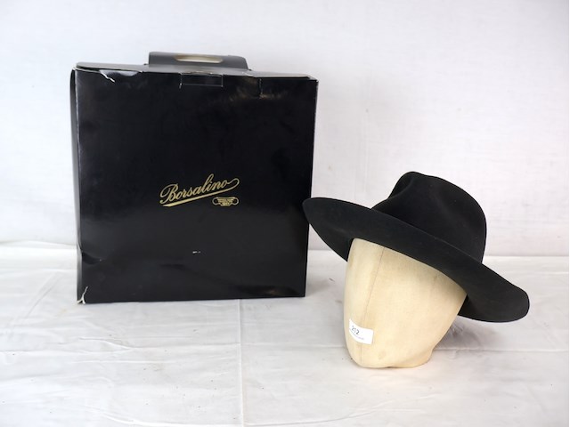 Borsalino hoed - afbeelding 1 van  6