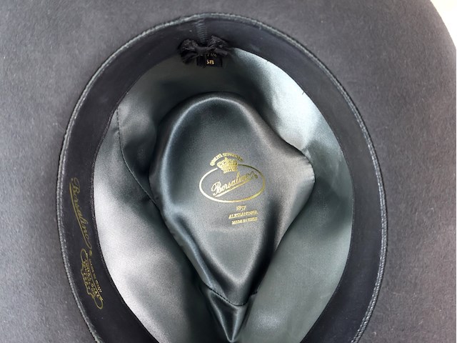 Borsalino hoed - afbeelding 4 van  6