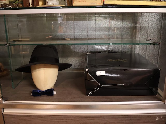 Borsalino hoed - afbeelding 1 van  4